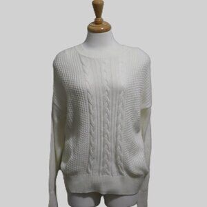 Banana Republic Women's White Sweater